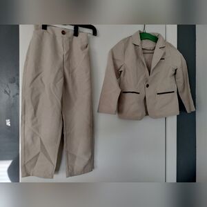 Little boys summer suit